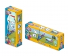 Smoby Dino Ranch faltbarer Kinder-Tretroller mit Bremse Smoby Dino Ranch faltbarer Kinder-Tretroller mit Bremse