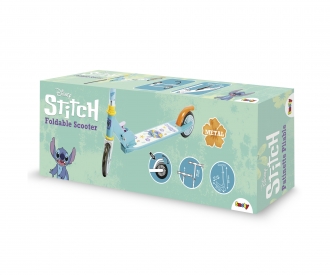 Stitch - Patinette 2 Roues Pliable