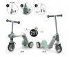 Smoby Switch 2in1 Laufrad und Scooter mit 3 Rädern Smoby Switch 2in1 Laufrad und Scooter mit 3 Rädern