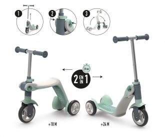 Smoby REVERSIBLE 2 IN 1 SCOOTER Smoby REVERSIBLE 2 IN 1 SCOOTER