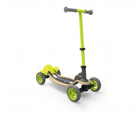Smoby Wooden Fun-Scooter, 4 Räder Smoby Wooden Fun-Scooter, 4 Räder