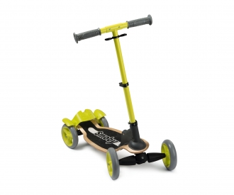 Smoby Wooden Fun-Scooter, 4 Räder