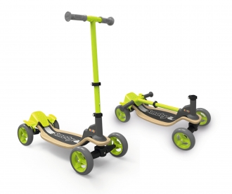 SMOBY S-CRUISER WOODEN SCOOTER