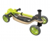 Smoby Wooden Fun-Scooter, 4 Räder