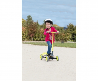 Smoby Wooden Fun-Scooter, 4 Räder