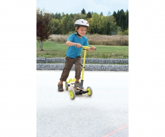 Smoby Wooden Fun-Scooter, 4 Räder