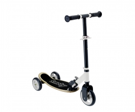 Smoby Wooden 3 wheels foldable scooter Smoby Wooden 3 wheels foldable scooter