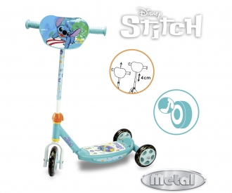 Stitch - Patinette 3 Roues