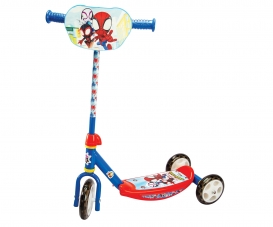 Monopattino In Legno Smoby 3 Ruote Pieghevole Per Bambini Da 3 Anni – Regolabile E Sicuro