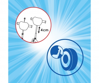 Smoby Spidey Roller, 3 Räder Smoby Spidey Roller, 3 Räder