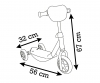 Paw Patrol 3W Scooter