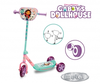 Smoby Gabby's Dollhouse Roller. 3 Räder Smoby Gabby's Dollhouse Roller. 3 Räder