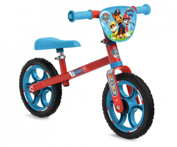 Paw Patrol Bike With Stabilisers on 