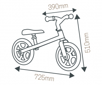 Smoby First Bike 7600770210 Balance bikes Riding vehicles Categories www.smoby