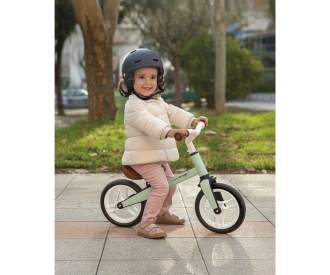 Little Voyager Balance Bike Green