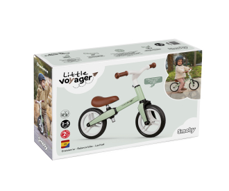 Draisienne Little Voyager Vert