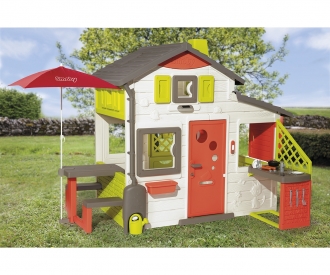 NEO FRIENDS HOUSE PLAYHOUSE + KITCHEN NEO FRIENDS HOUSE PLAYHOUSE + KITCHEN