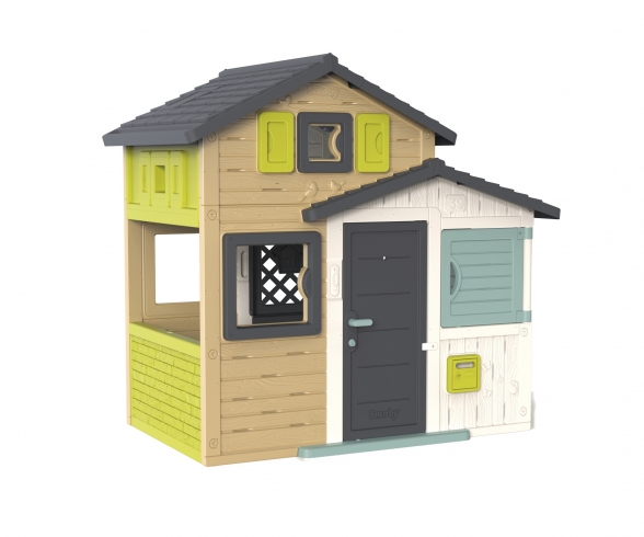 Smoby Spielhaus Evo Friends Smoby Spielhaus Evo Friends
