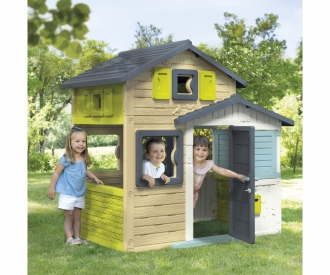 Smoby Playhouse Evo Friends House