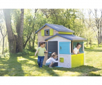 Smoby Spielhaus Evo Friends Smoby Spielhaus Evo Friends
