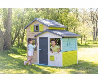 Smoby Spielhaus Evo Friends Smoby Spielhaus Evo Friends