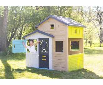 Smoby Spielhaus Evo Friends Smoby Spielhaus Evo Friends