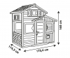 Smoby Playhouse Evo Friends House Smoby Playhouse Evo Friends House