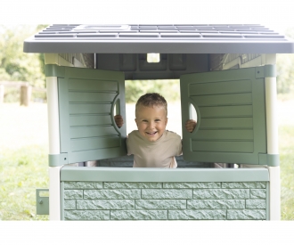 Smoby Life Spielhaus Evo Friends Smoby Life Spielhaus Evo Friends