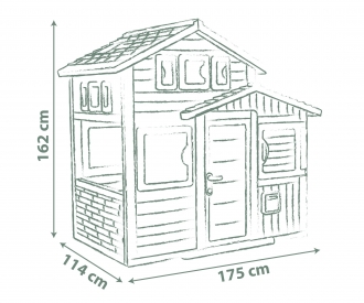 Smoby Life Playhouse Evo Friends