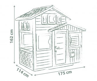 Smoby Life Friends House Playhouse Smoby Life Friends House Playhouse