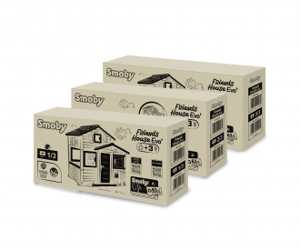Smoby Life Spielhaus Evo Friends Smoby Life Spielhaus Evo Friends