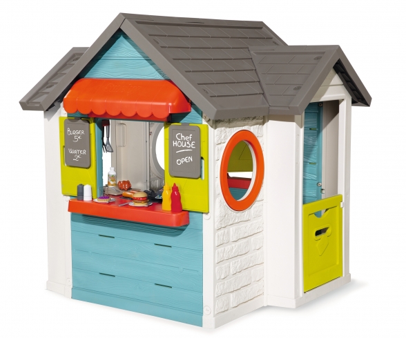 Smoby Spielhaus Chef Haus Smoby Spielhaus Chef Haus