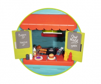Smoby Spielhaus Chef Haus Smoby Spielhaus Chef Haus