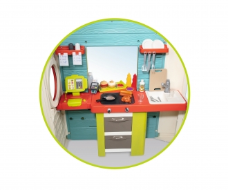 Smoby Spielhaus Chef Haus Smoby Spielhaus Chef Haus