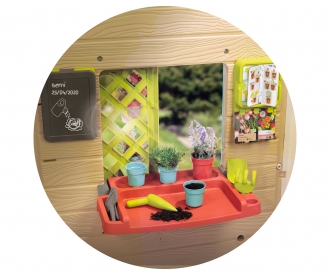 Smoby Spielhaus Garten