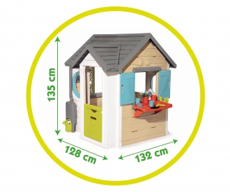 Smoby Spielhaus Garten Smoby Spielhaus Garten