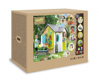 Smoby Spielhaus Garten Smoby Spielhaus Garten