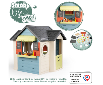 Smoby Life - Jolie Maison - Design Moderne - Portillon Smoby Life - Jolie Maison - Design Moderne - Portillon