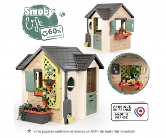 Smoby Life Spielhaus Garten