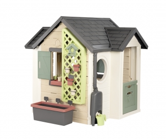 Smoby Life Spielhaus Garten Smoby Life Spielhaus Garten