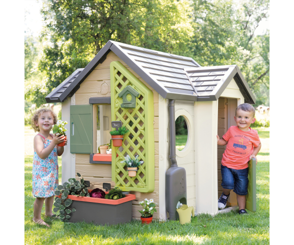 Smoby Life Garden House 7600810408 - Playhouses - Outdoor toys ...