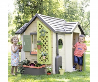 Smoby Life Spielhaus Garten Smoby Life Spielhaus Garten