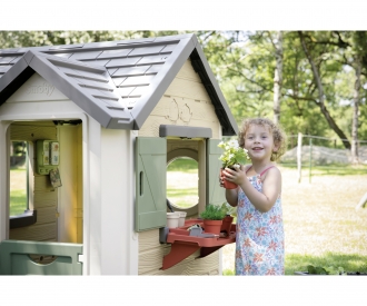 Smoby Life Spielhaus Garten Smoby Life Spielhaus Garten