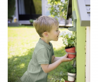 Smoby Life Spielhaus Garten Smoby Life Spielhaus Garten