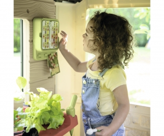 Smoby Life Spielhaus Garten