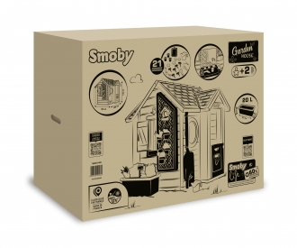 Smoby Life Spielhaus Garten Smoby Life Spielhaus Garten