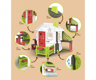 Smoby Spielhaus Neo Jura Lodge Smoby Spielhaus Neo Jura Lodge