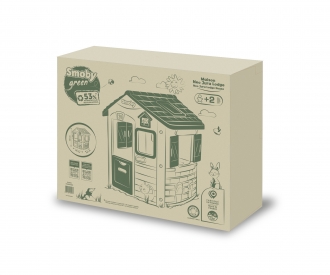 Smoby Life Spielhaus Jura Lodge Smoby Life Spielhaus Jura Lodge