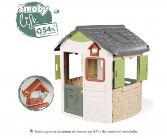 Smoby Life Jura Lodge Playhouse