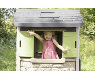 Smoby Life Spielhaus Jura Lodge Smoby Life Spielhaus Jura Lodge
